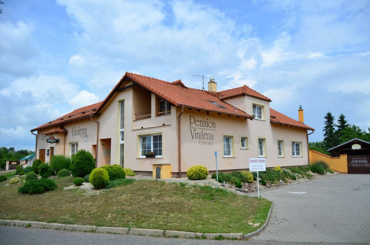 فندق Penzion Vinarna U Hroznu Veselí nad Moravou المظهر الخارجي الصورة